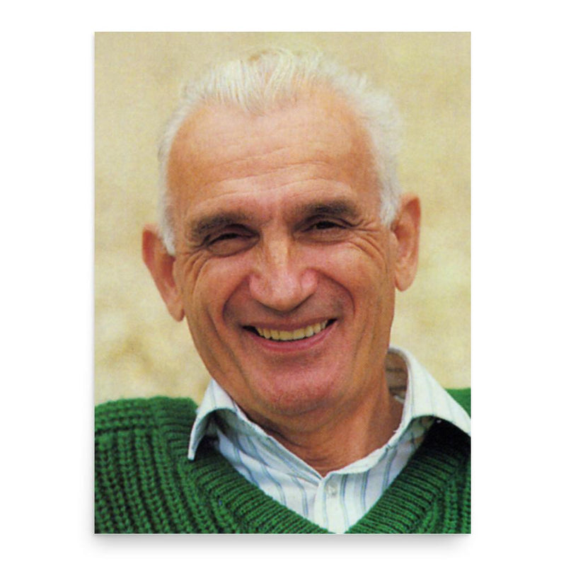 Antoine de La Garanderie poster print, in size 18x24 inches.