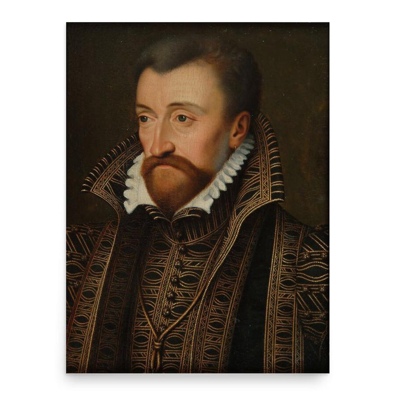 Antoine of Navarre poster print, in size 18x24 inches.