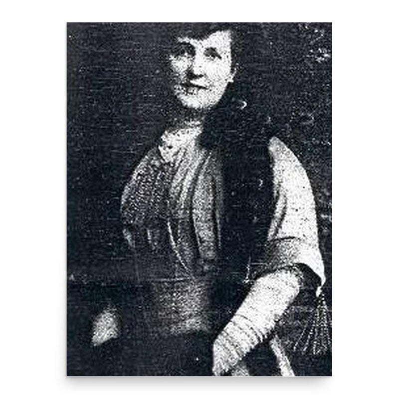 Antoinette Flegenheim poster print, in size 18x24 inches.