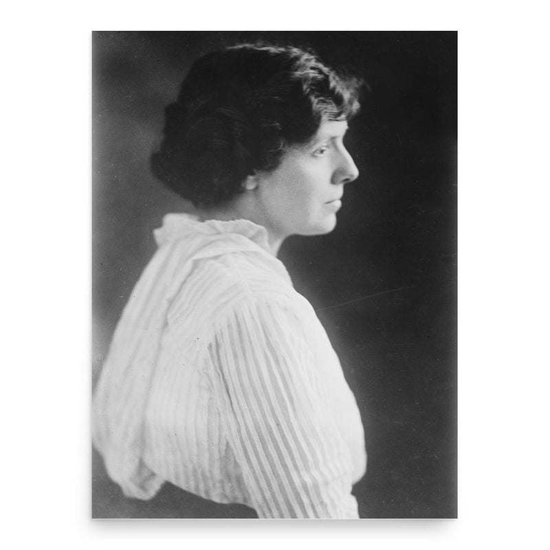 Antoinette Funk poster print, in size 18x24 inches.