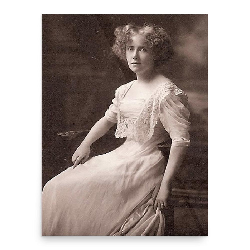 Antoinette Perry poster print, in size 18x24 inches.