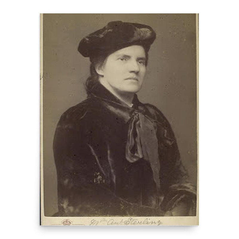 Antoinette Sterling poster print, in size 18x24 inches.