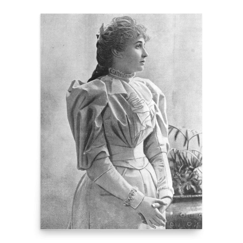 Antoinette Szumowska poster print, in size 18x24 inches.