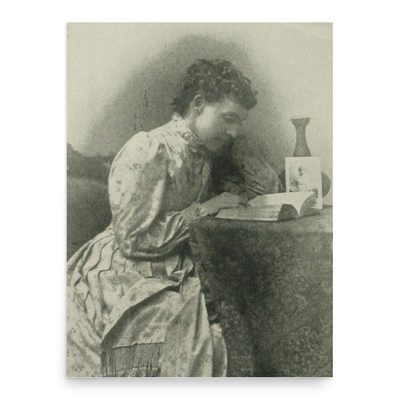 Antoinette Van Hoesen Wakeman poster print, in size 18x24 inches.