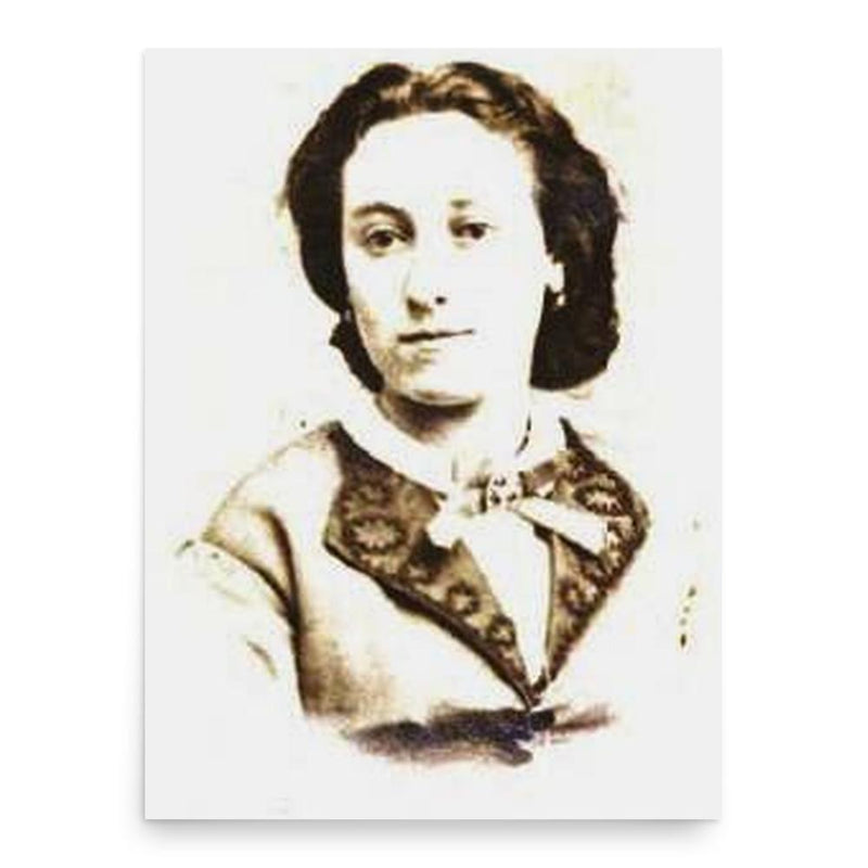 Antoinette de Beaucaire poster print, in size 18x24 inches.