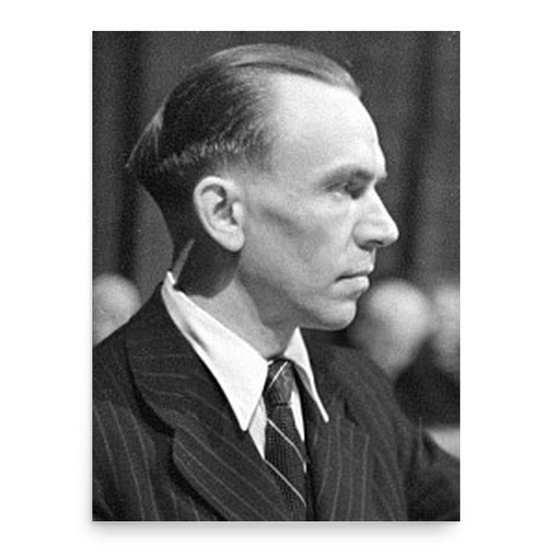 Anton Ackermann poster print, in size 18x24 inches.