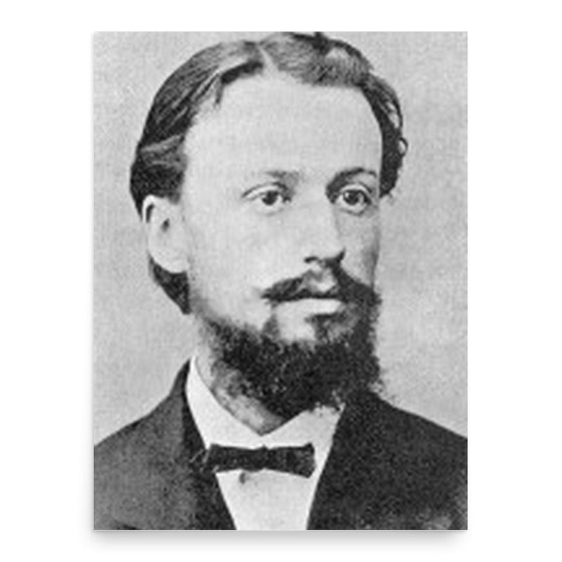 Anton Ausserer poster print, in size 18x24 inches.