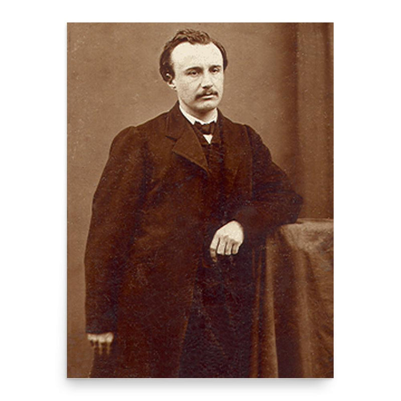 Anton Bergmann poster print, in size 18x24 inches.