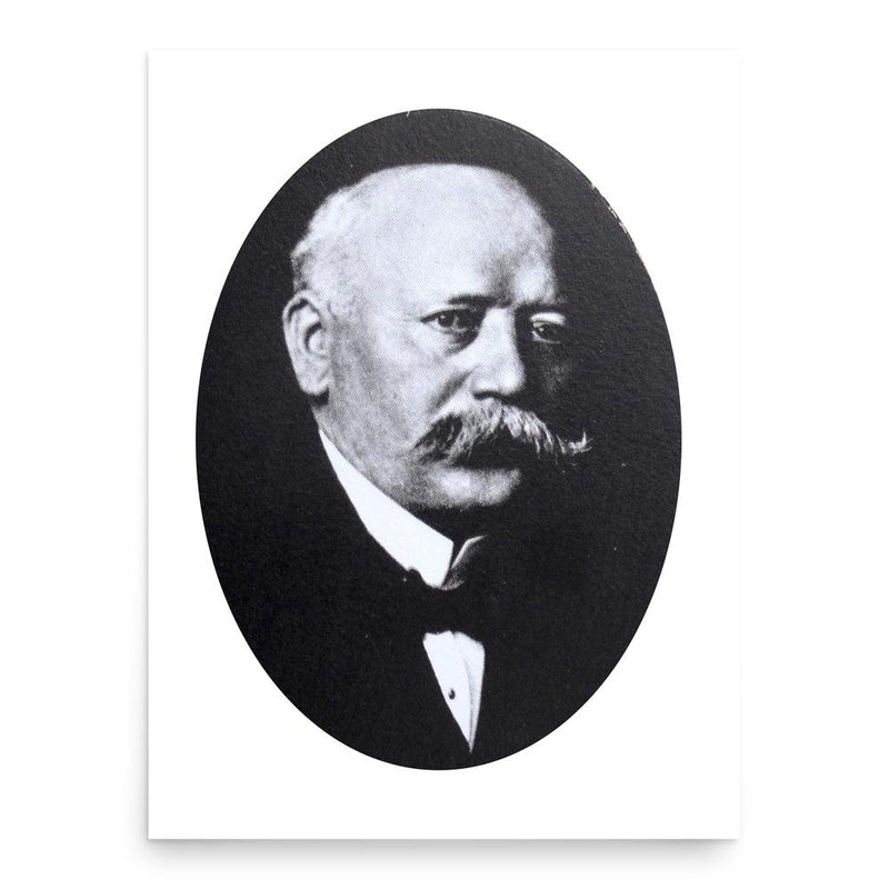 Anton Bon poster print, in size 18x24 inches.