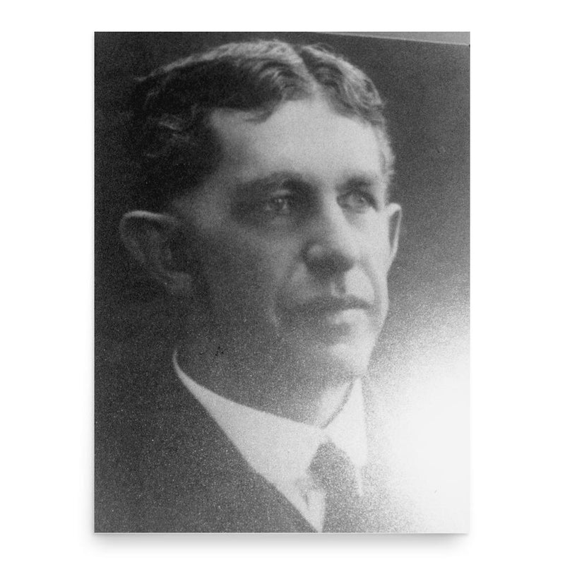 Anton Breinl poster print, in size 18x24 inches.