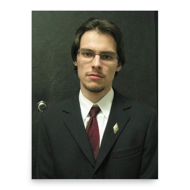 Anton Buslov poster print, in size 18x24 inches.