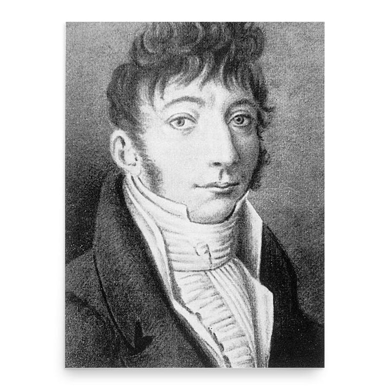 Anton Carl Ludwig von Tabouillot poster print, in size 18x24 inches.