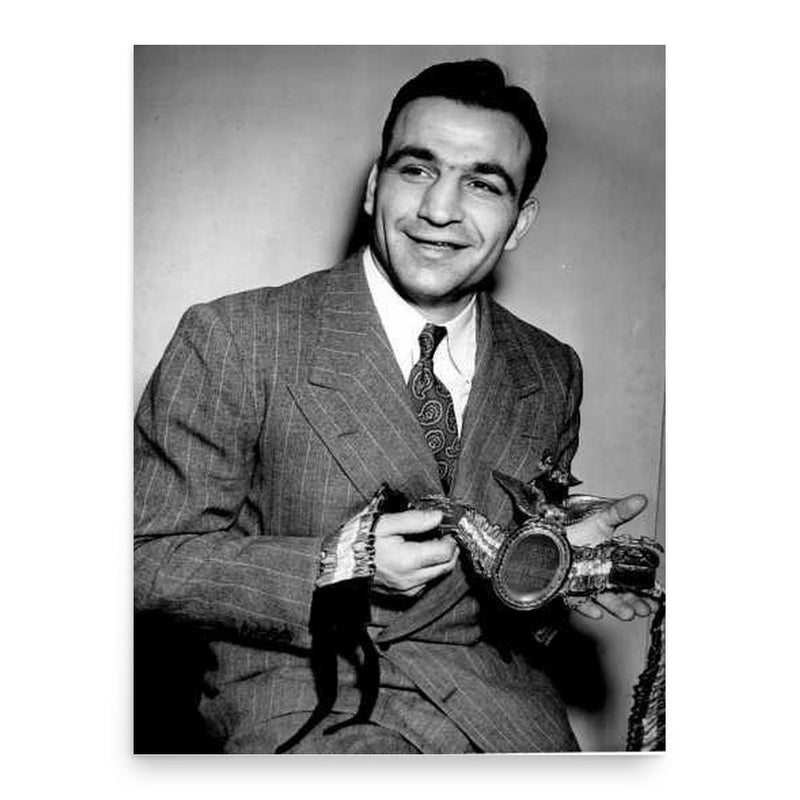 Anton Christoforidis poster print, in size 18x24 inches.