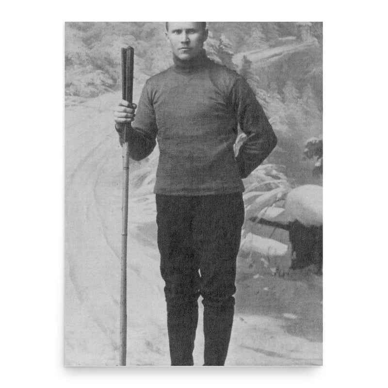 Anton Collin poster print, in size 18x24 inches.