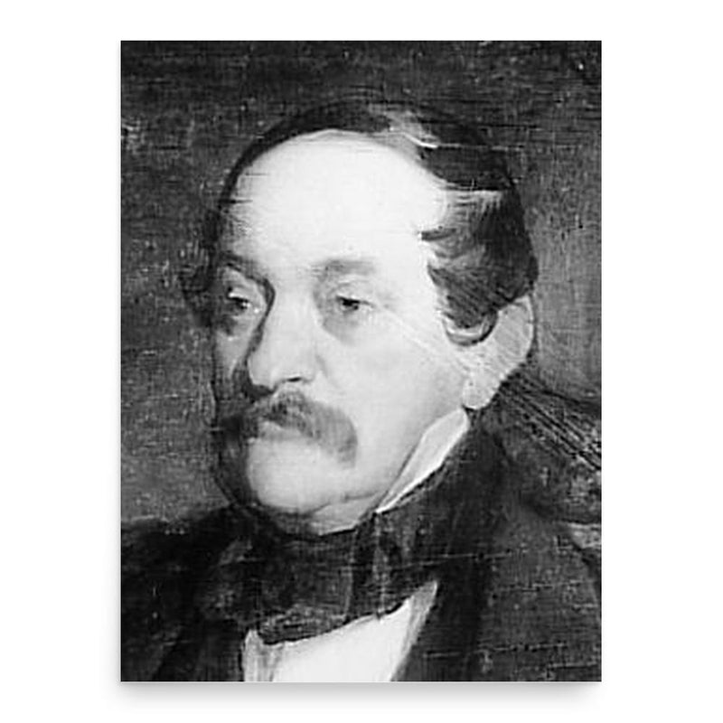 Anton Dreher poster print, in size 18x24 inches.