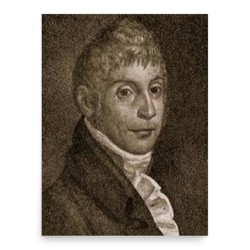 Anton Eberl poster print, in size 18x24 inches.