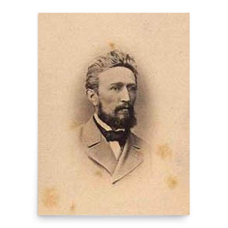 Anton Eduard Kieldrup poster print, in size 18x24 inches.