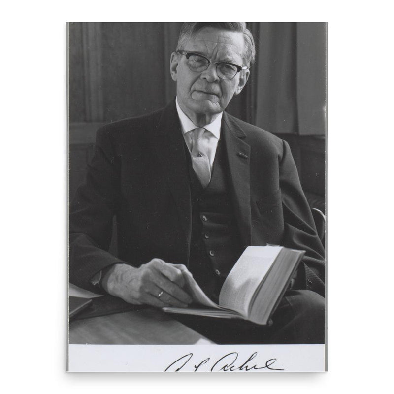 Anton Eduard van Arkel poster print, in size 18x24 inches.