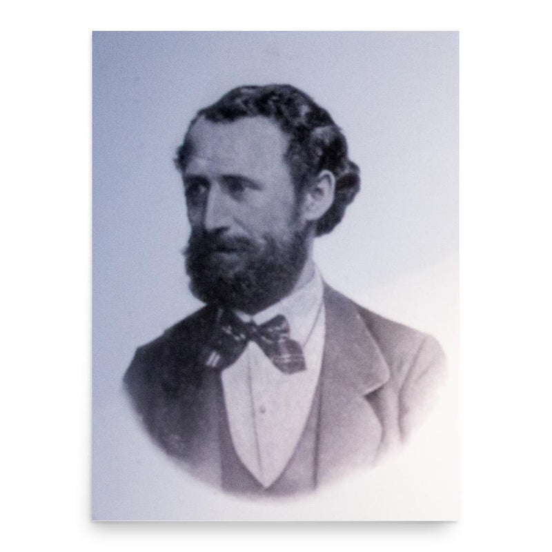 Anton Eichleiter poster print, in size 18x24 inches.