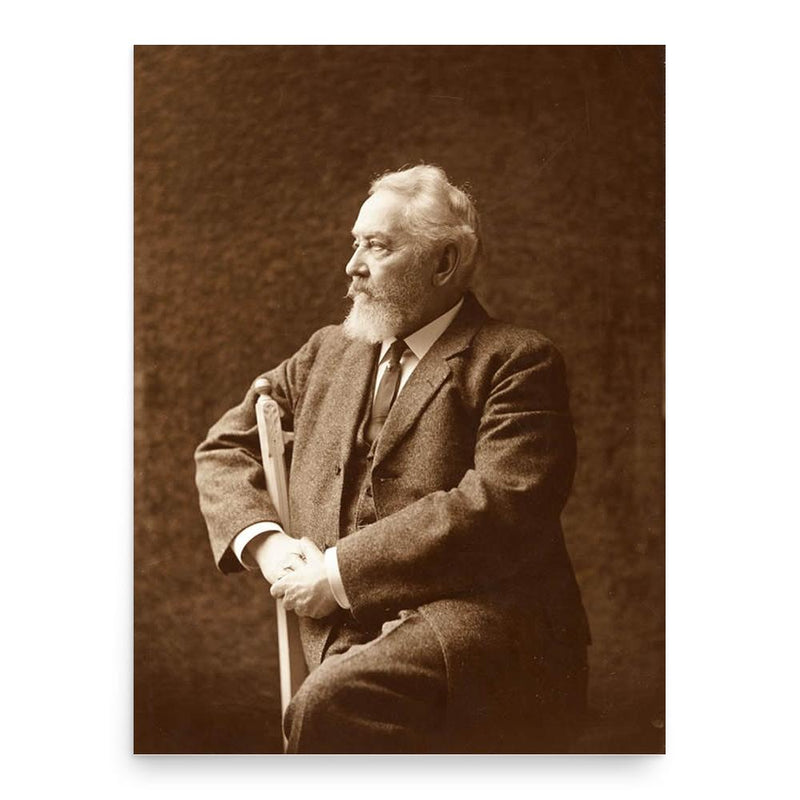 Anton Eilers poster print, in size 18x24 inches.