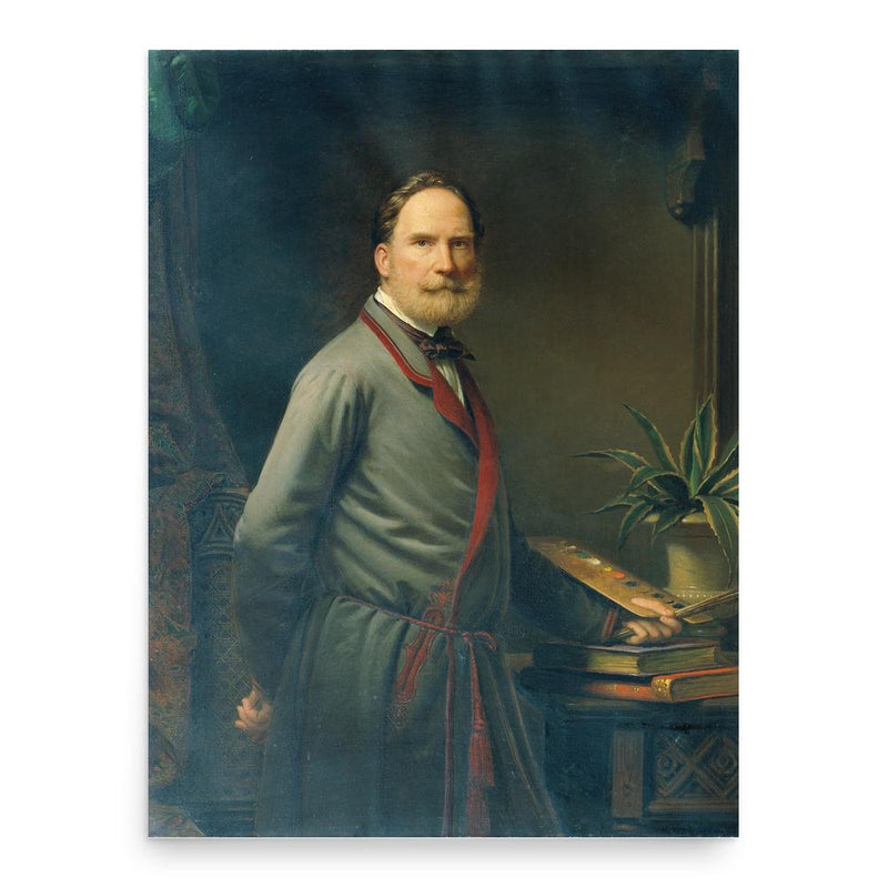 Anton Einsle poster print, in size 18x24 inches.