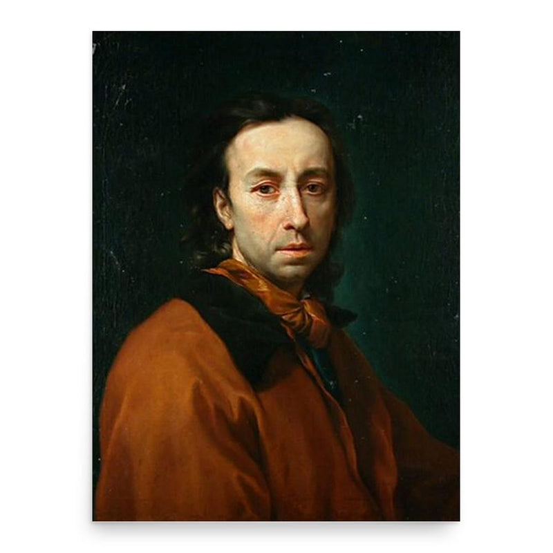 Anton Fils poster print, in size 18x24 inches.