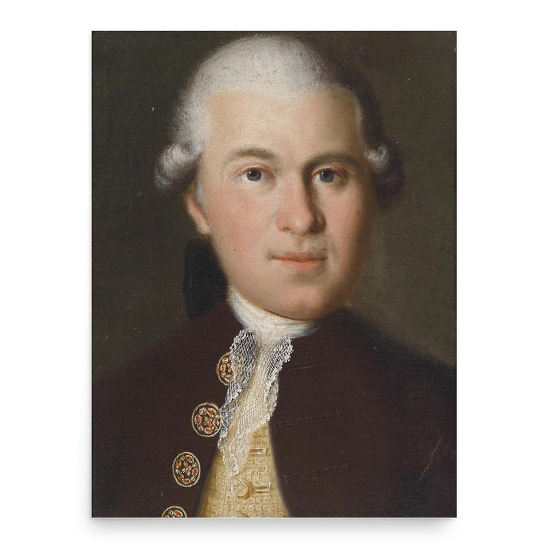 Anton Franz de Paula Graf Lamberg-Sprinzenstein poster print, in size 18x24 inches.