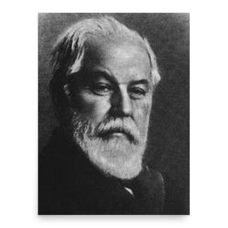 Anton Freissler poster print, in size 18x24 inches.