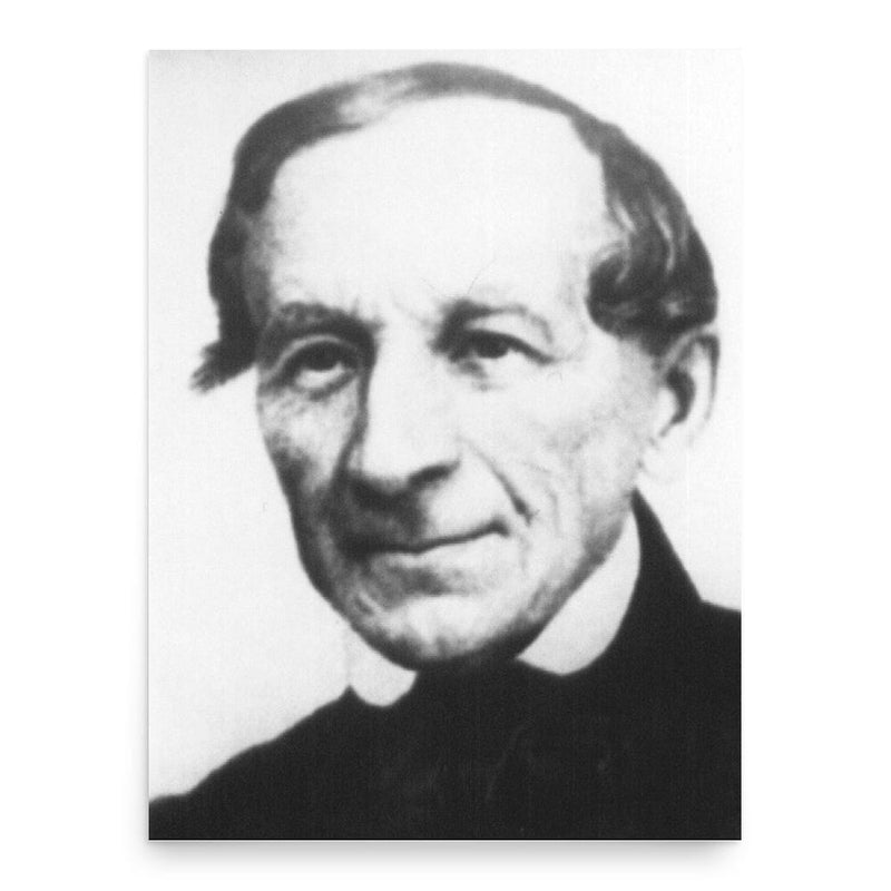 Anton Friedrich Hohl poster print, in size 18x24 inches.