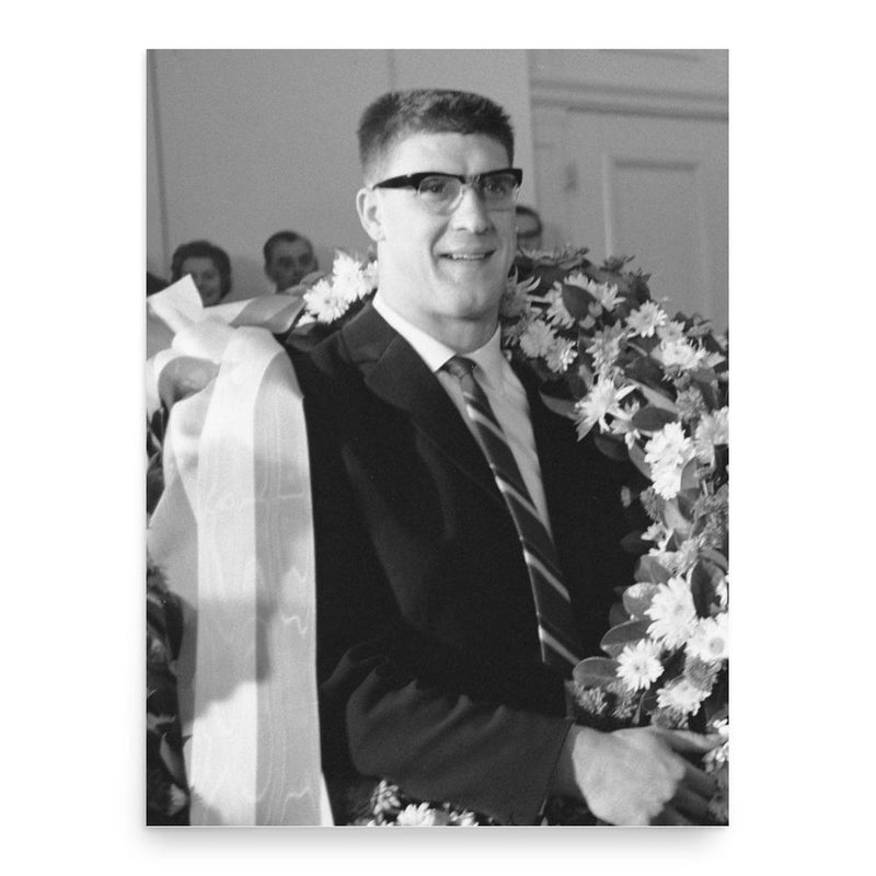 Anton Geesink poster print, in size 18x24 inches.