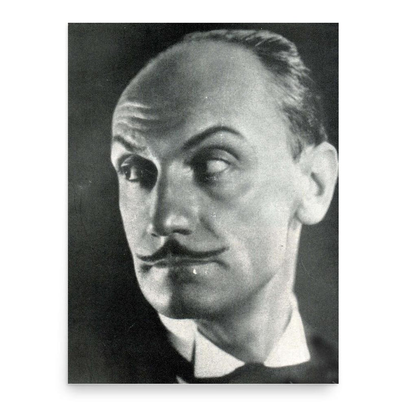 Anton Giulio Bragaglia poster print, in size 18x24 inches.