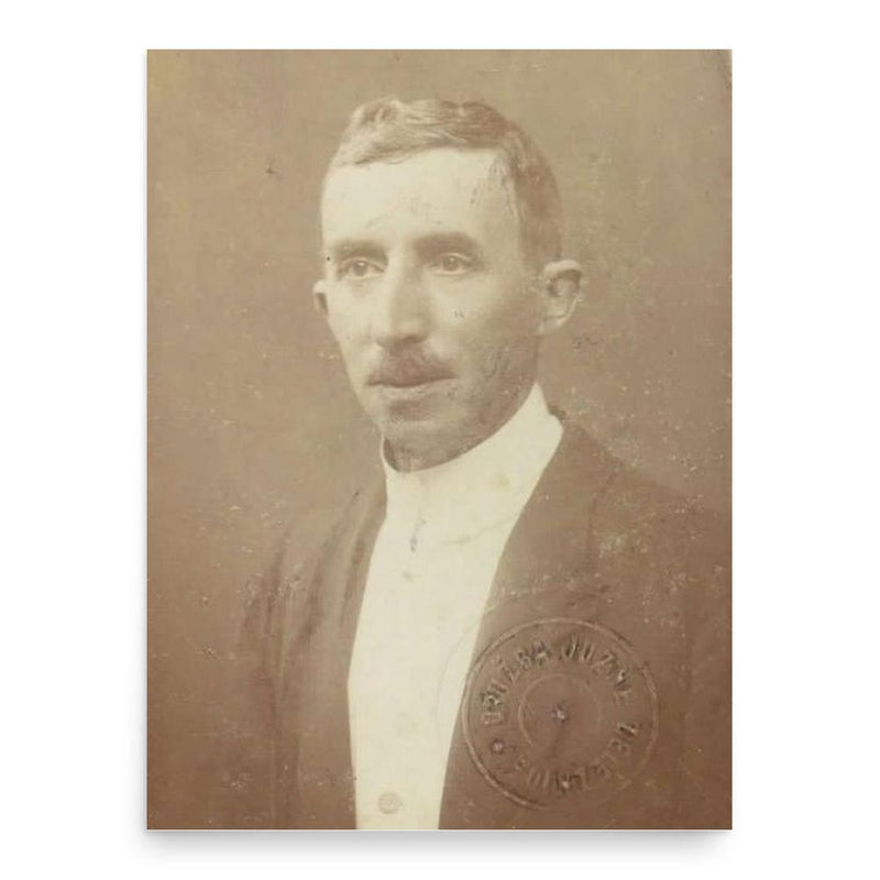 Anton Gvajc poster print, in size 18x24 inches.