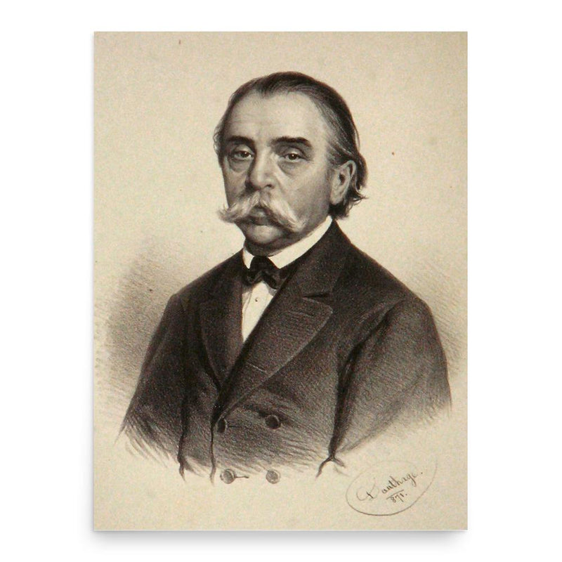 Anton Hartinger poster print, in size 18x24 inches.