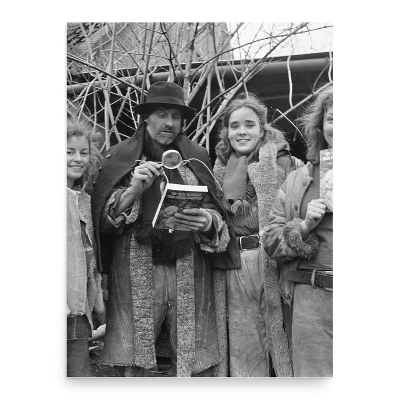 Anton Heyboer poster print, in size 18x24 inches.