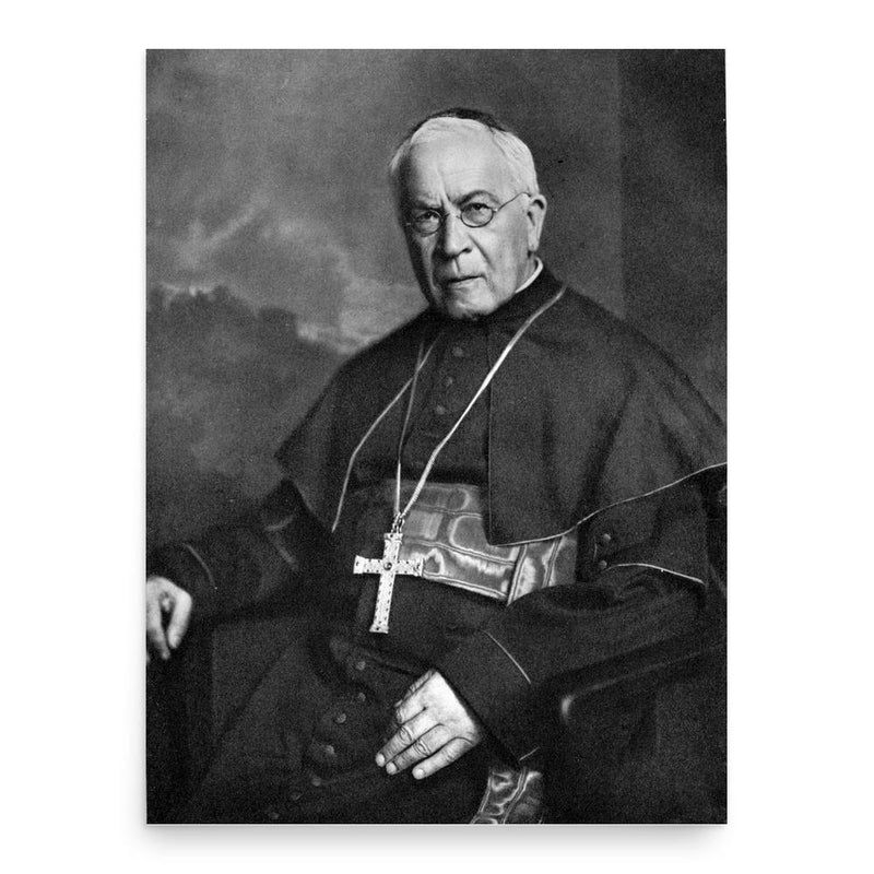 Anton Hubert Fischer poster print, in size 18x24 inches.