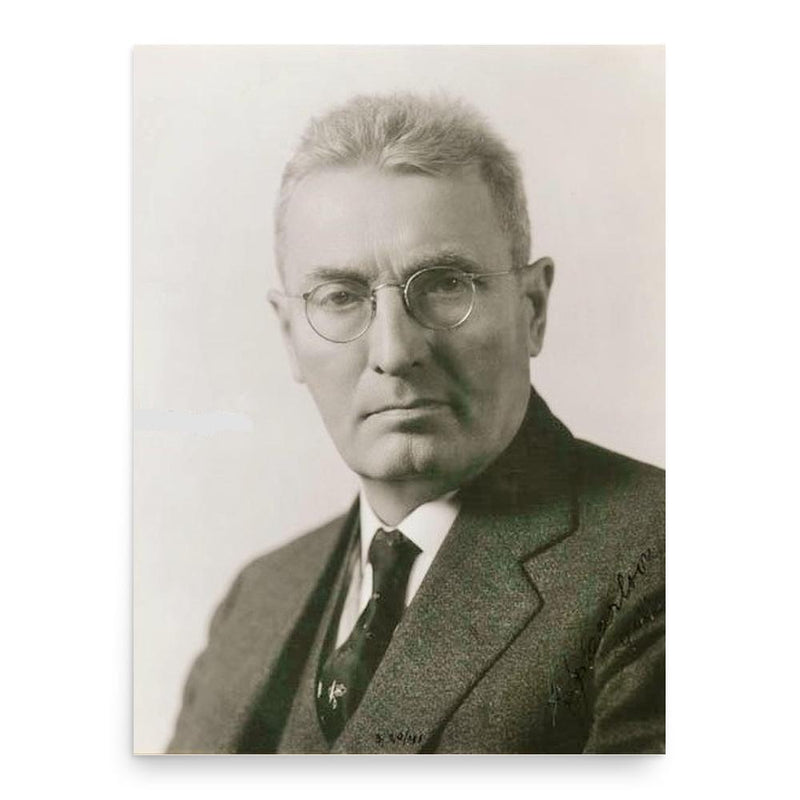 Anton Julius Carlson poster print, in size 18x24 inches.