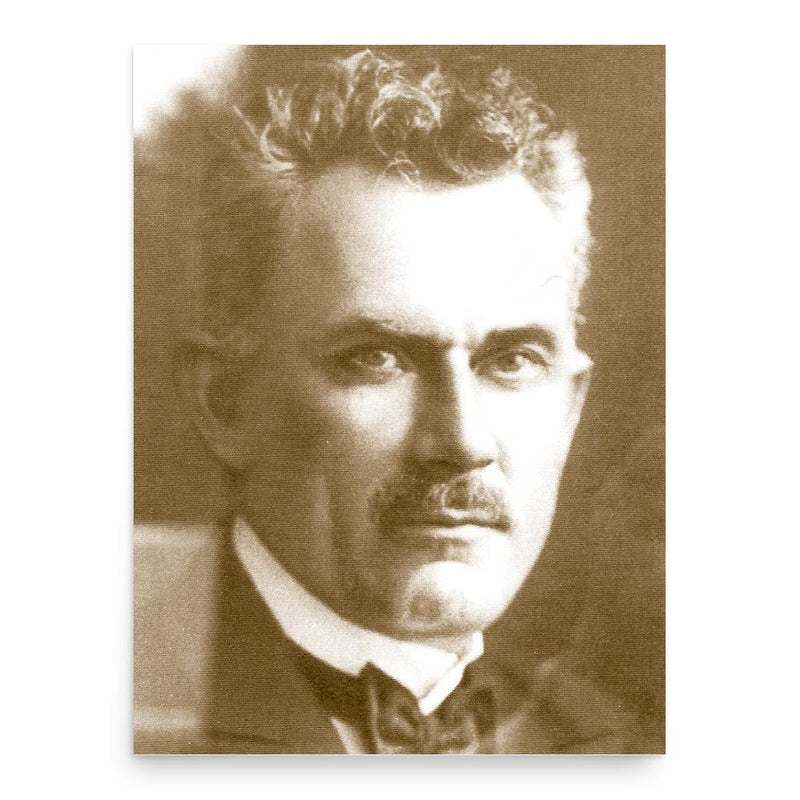 Anton Kliegl poster print, in size 18x24 inches.