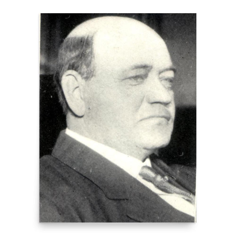 Anton Kraabel poster print, in size 18x24 inches.