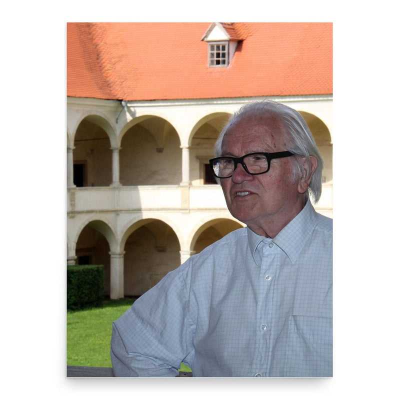 Anton Lehmden poster print, in size 18x24 inches.