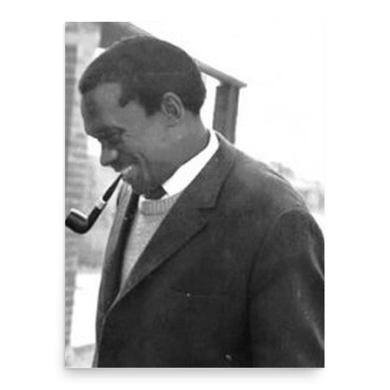 Anton Lembede poster print, in size 18x24 inches.