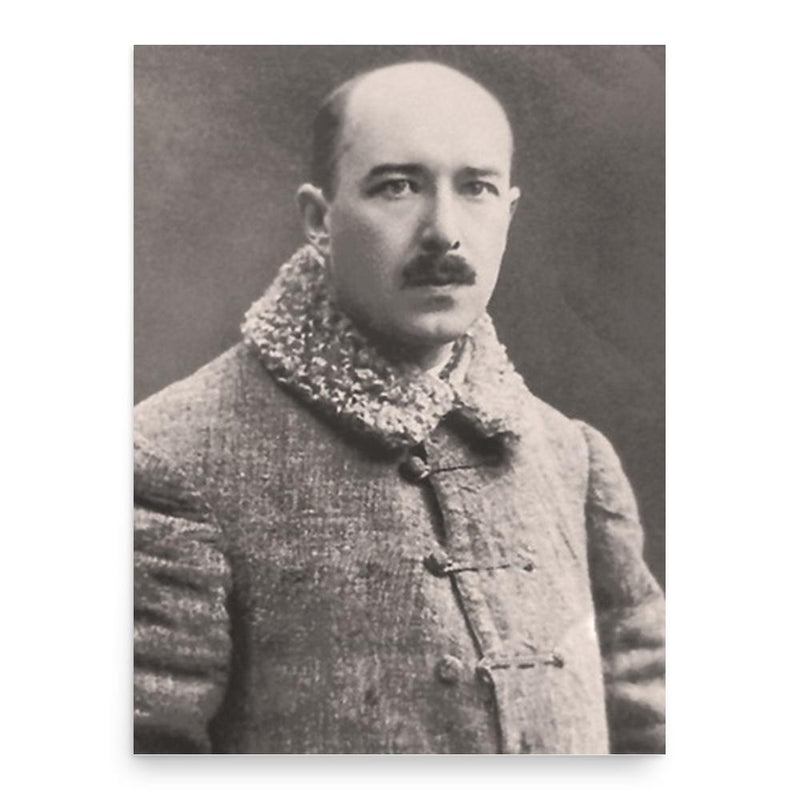 Anton Luckievich poster print, in size 18x24 inches.