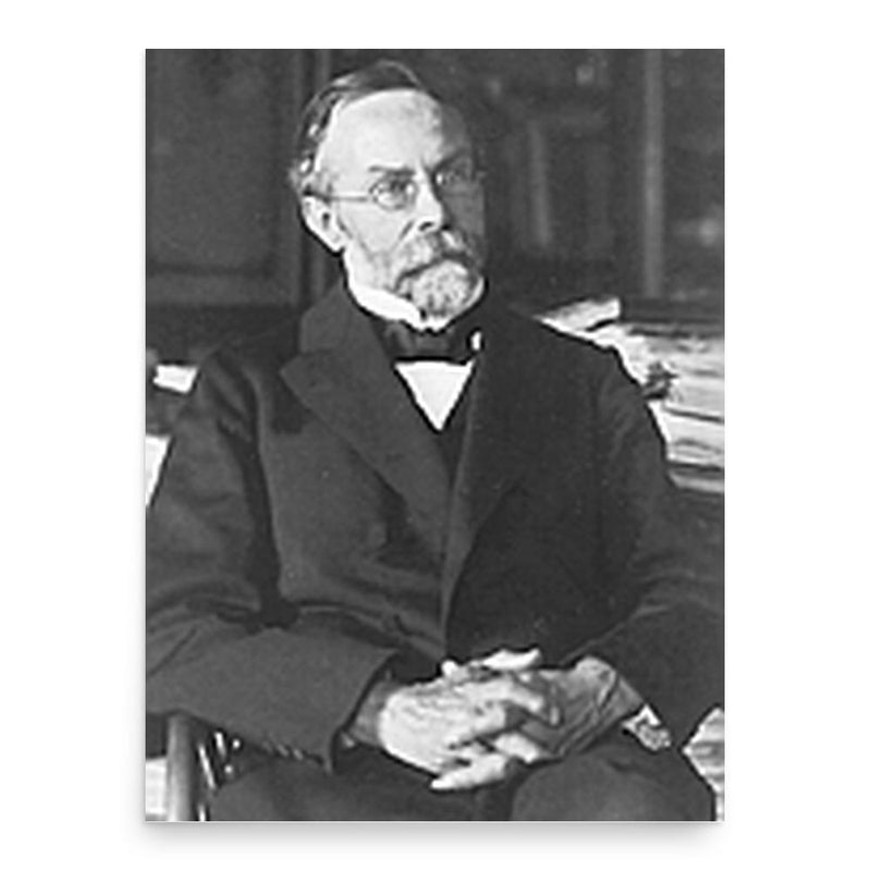 Anton Marty poster print, in size 18x24 inches.