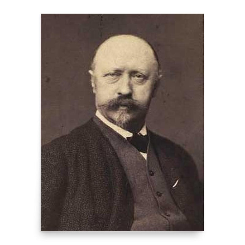 Anton Melbye poster print, in size 18x24 inches.