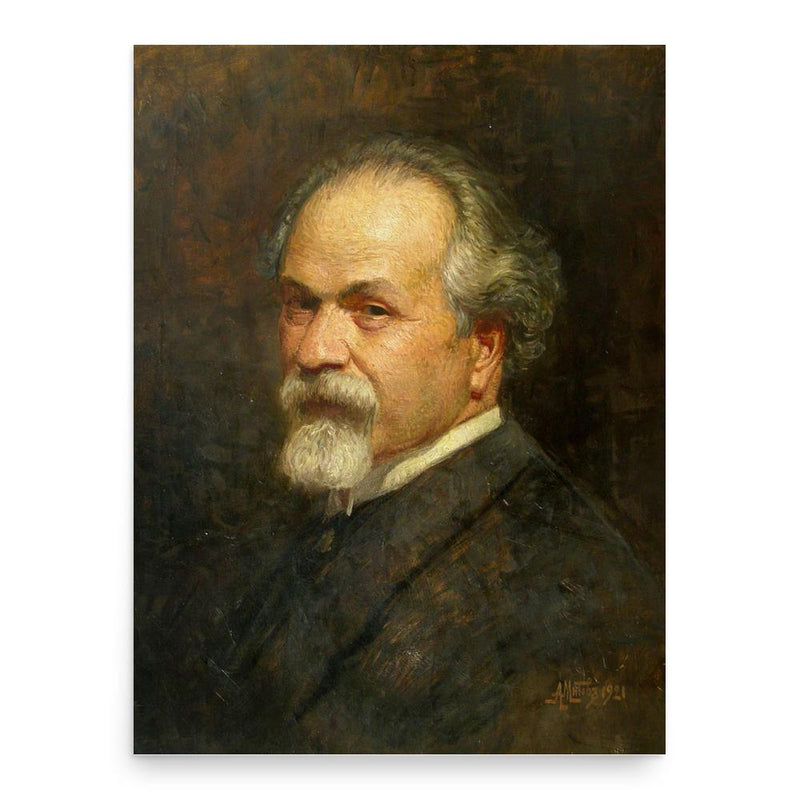 Anton Mitov poster print, in size 18x24 inches.