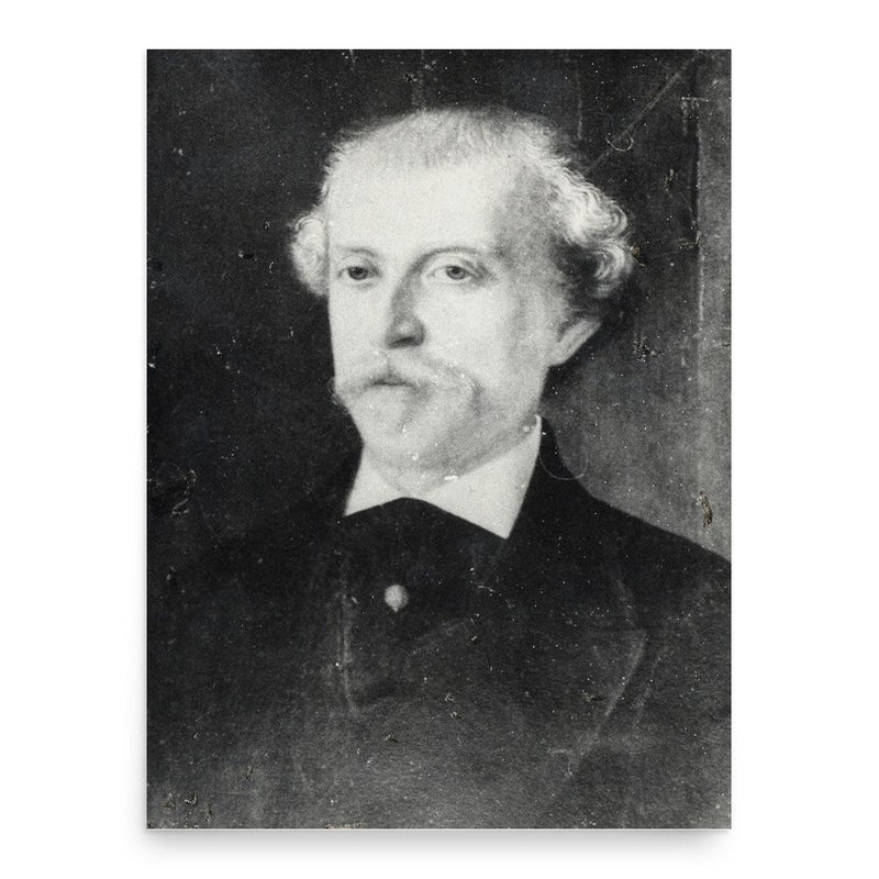 Anton Naum poster print, in size 18x24 inches.