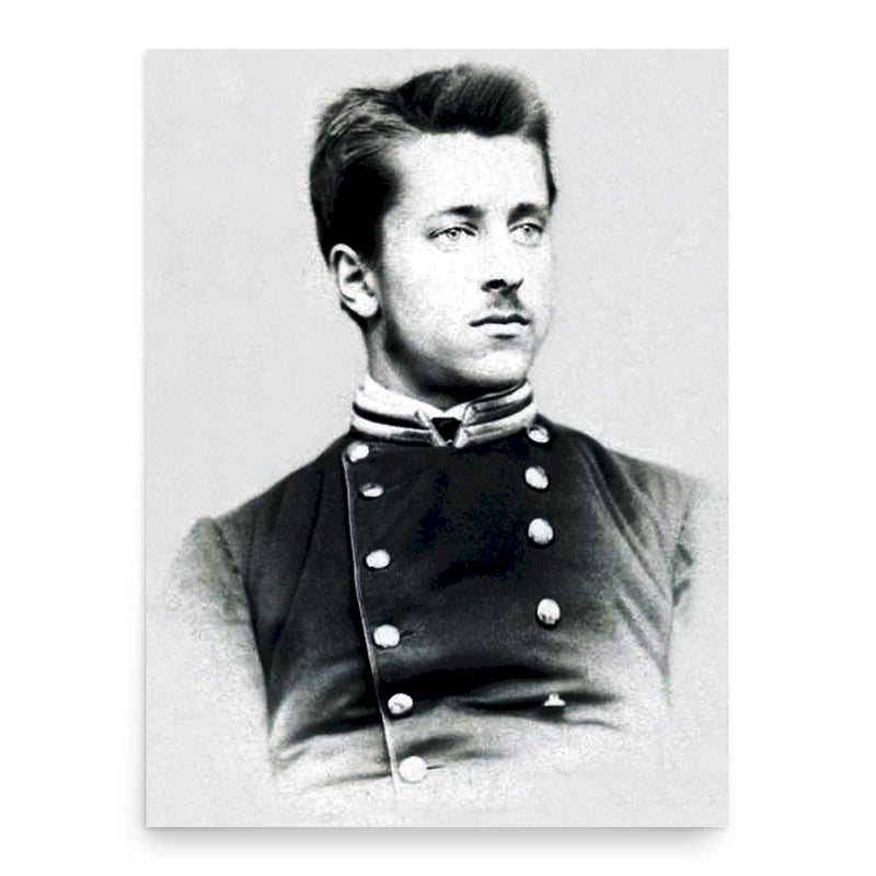 Anton Pace von Friedensberg poster print, in size 18x24 inches.