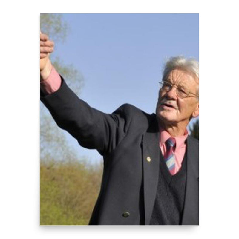 Anton Posset poster print, in size 18x24 inches.