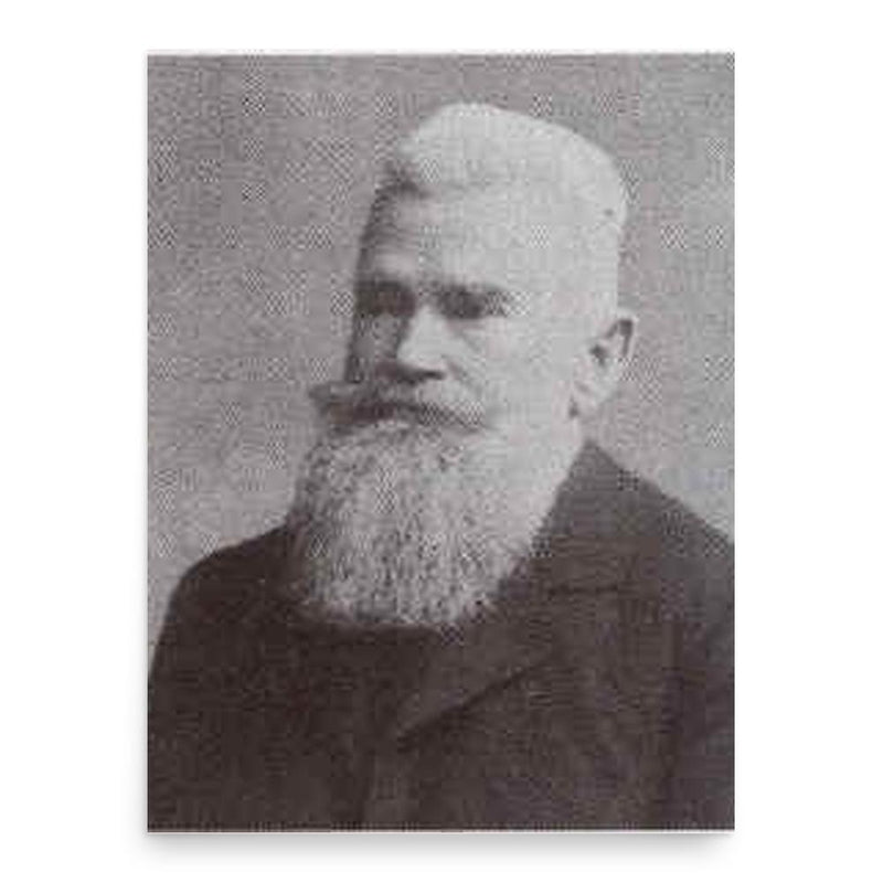 Anton Rehmann poster print, in size 18x24 inches.