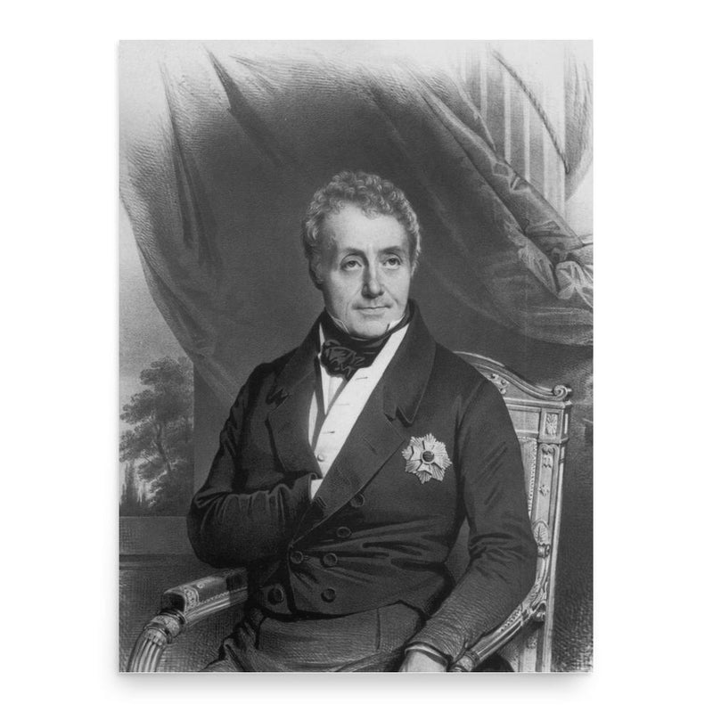 Anton Reinhard Falck poster print, in size 18x24 inches.