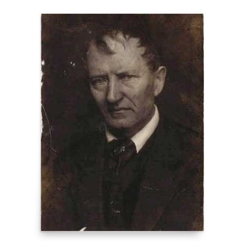 Anton Rosen poster print, in size 18x24 inches.